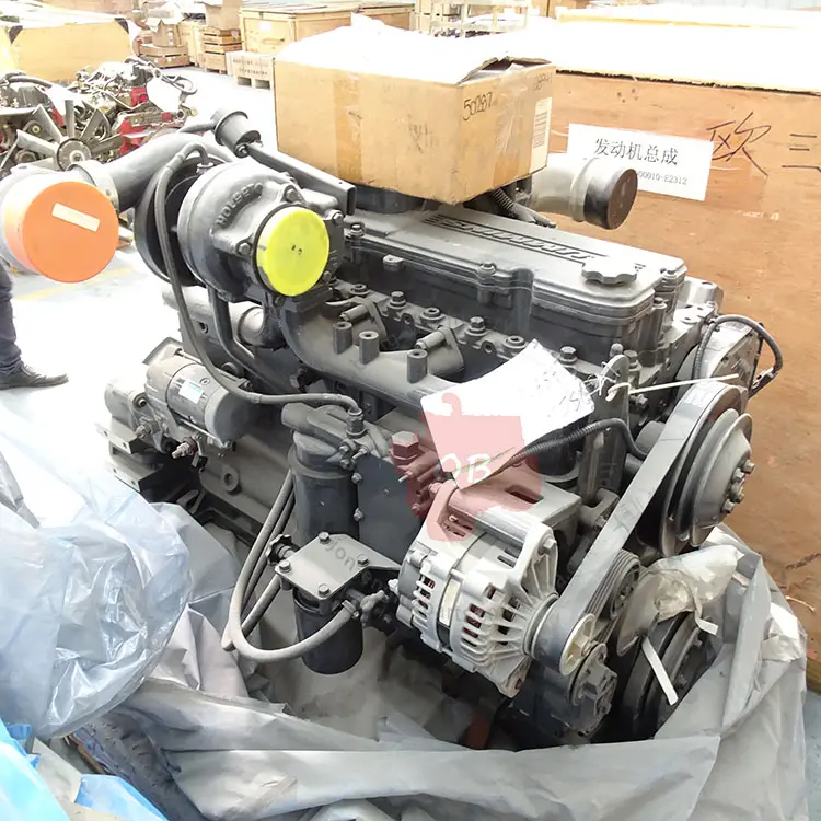 Weifang Marine Engines Motor 4 Stroke 4 cylinder Inboard Boat Diesel Engine ZH4100CD