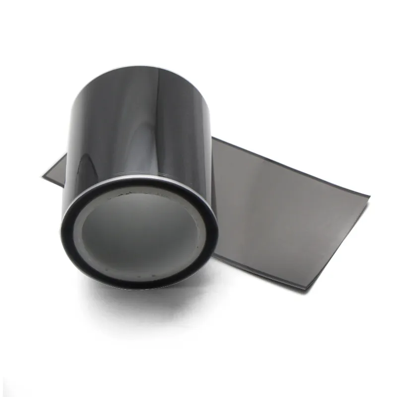 High thermal conductivity 1700W/mk 99.9% Carbon Content Artifical Graphite Sheet Conductive graphite thermal pad for IC CPU