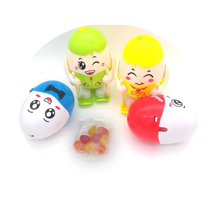 Play and eat surprise ball toy candy