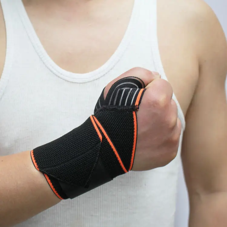 Тепловыделение Спорт carpal туннель запястье brace