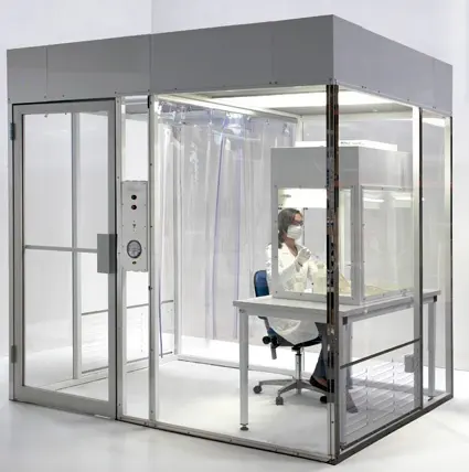 ISO standard Modular Clean room Booth