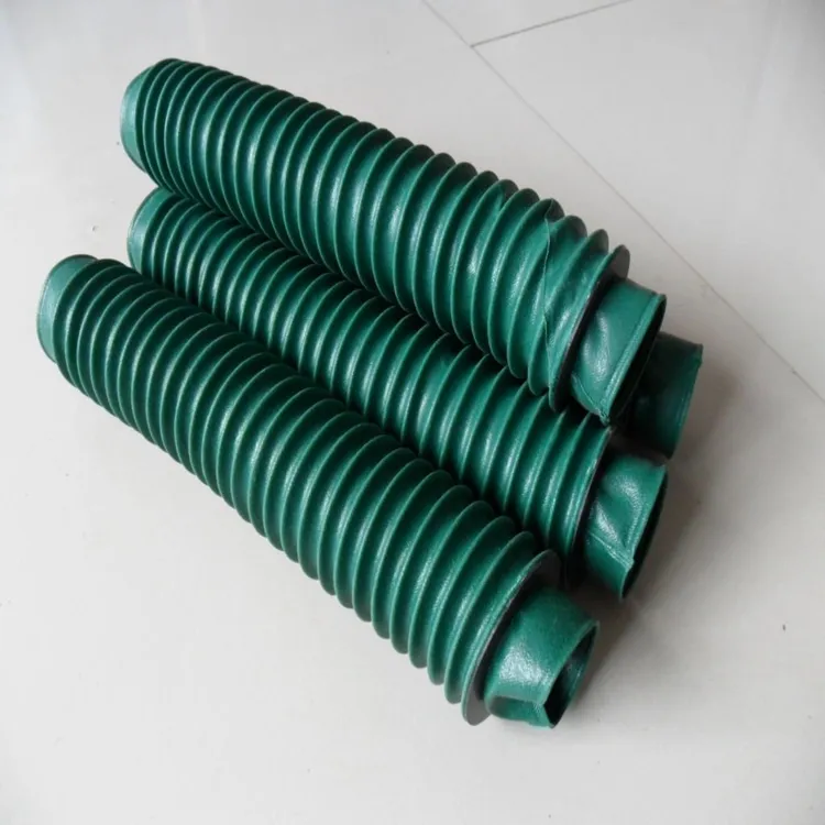 Factory Hot Sale Organ Rubber Cnc Machine Bellow Covers Round Accordion Bellows Dust Cover