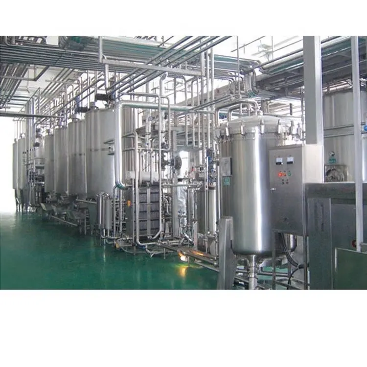 Fully automatic milk dairy products complete milk production line