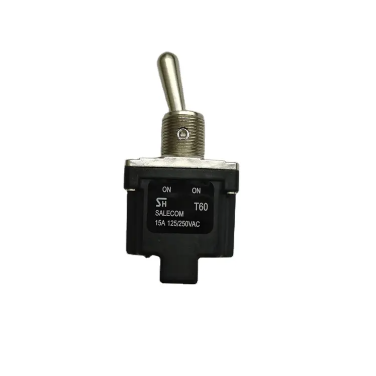 Waterproof T6014A-T1ES-16-H-B91 16A 250VAC Heavy Duty SP Toggle Switch On -off- On