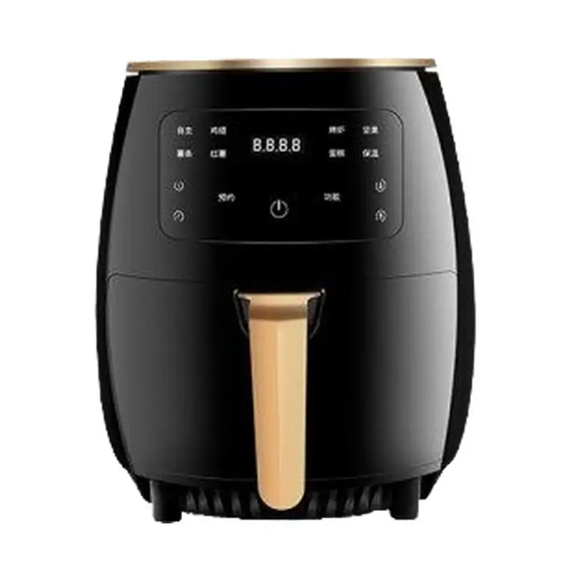 Factory direct supply wholesale air fryer new black fryer