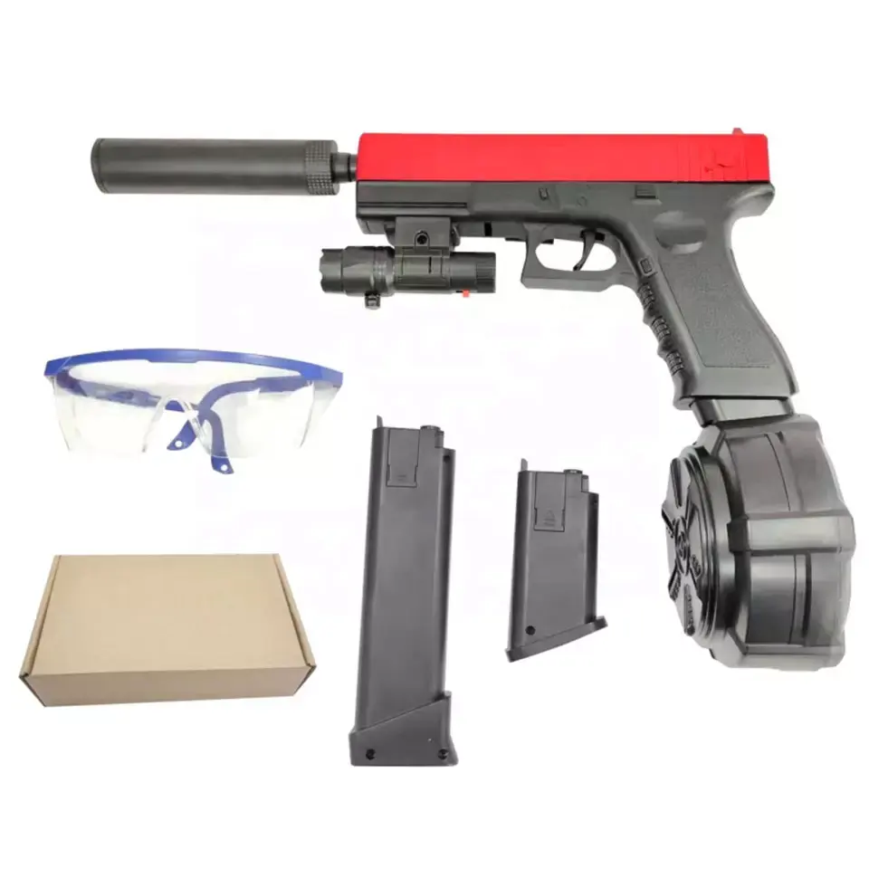 Upper factory price New 005 Splatter Ball Blaster Gel Gun Blaster Toy Gun With Bullet beads Ammo