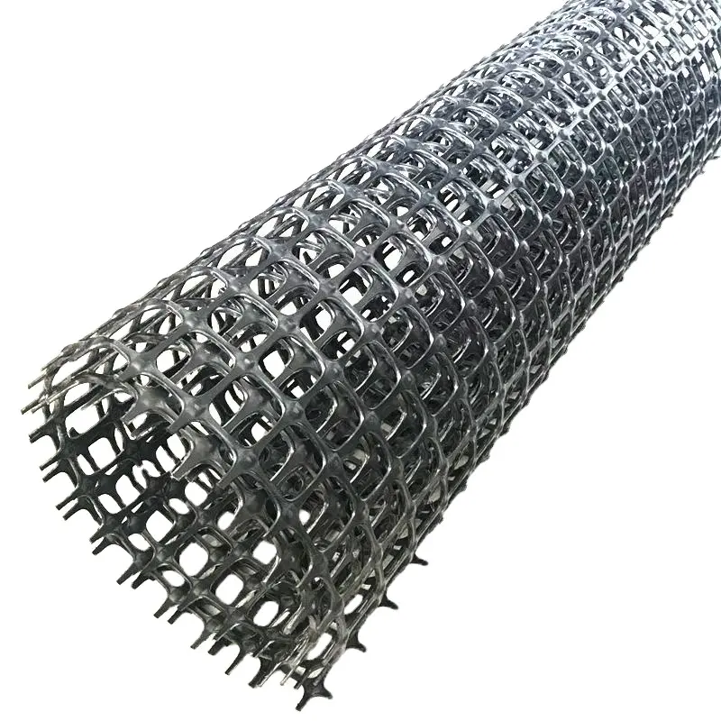 biaxial geogrid for road