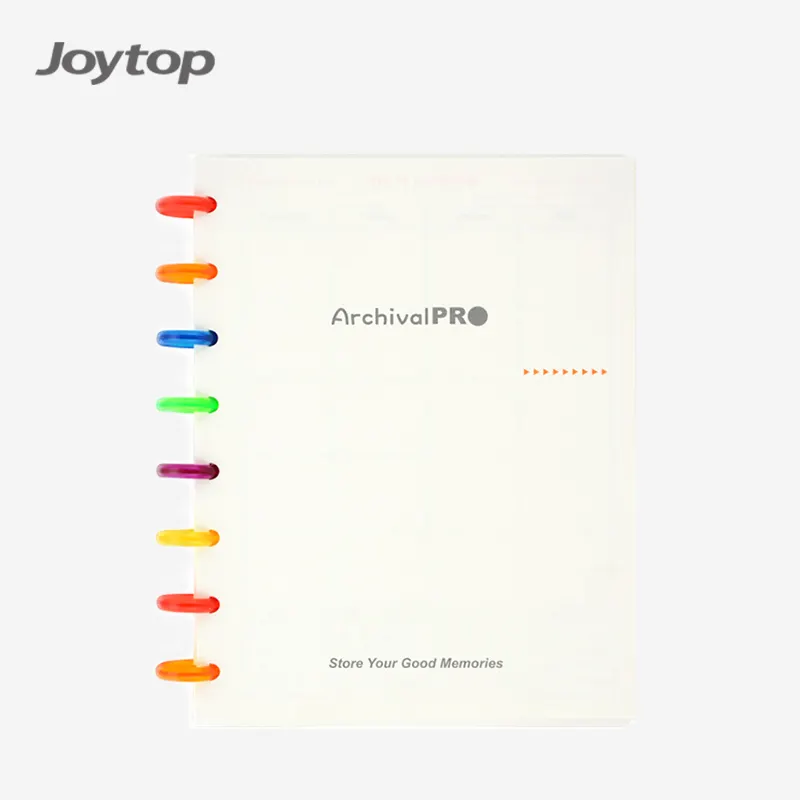 Joytop Wholesale A5 Disc Binding Loose Leaf Agenda Notebook Undated Wedding Planner Book 2022