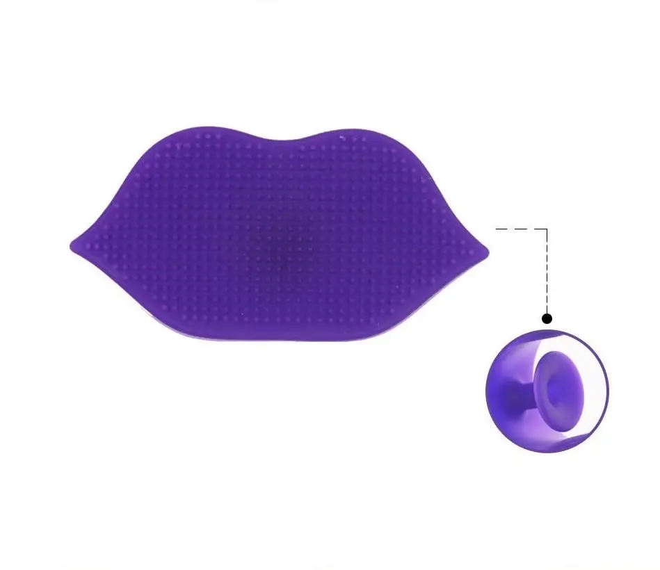 Silicone Lip Scrubber Facial Cleansing Brush