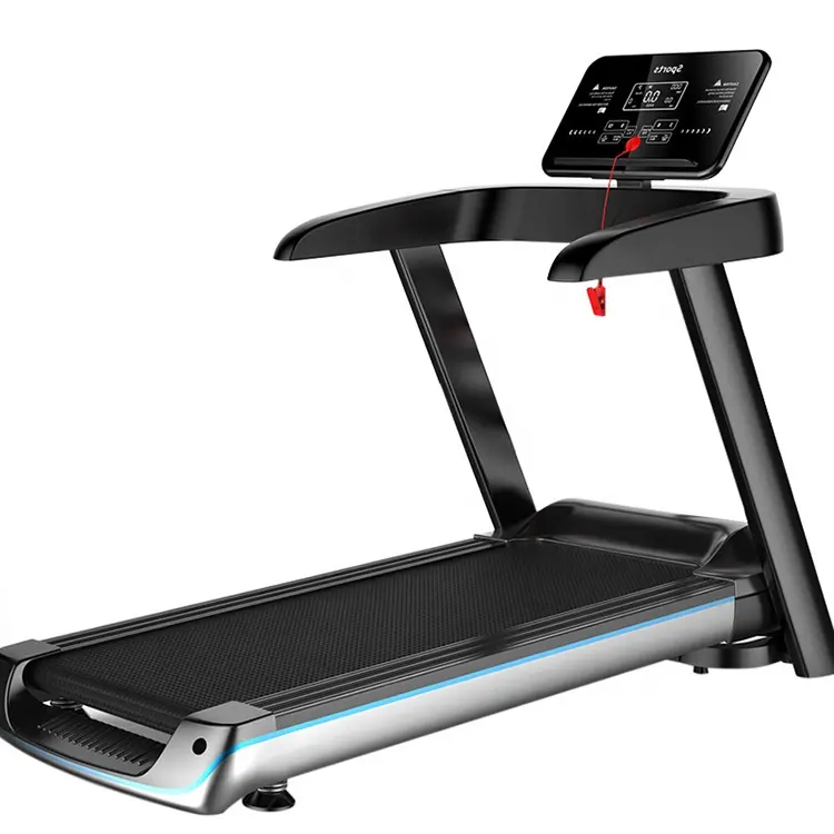 Home Fitness Running Machine Adjustable Treadmill