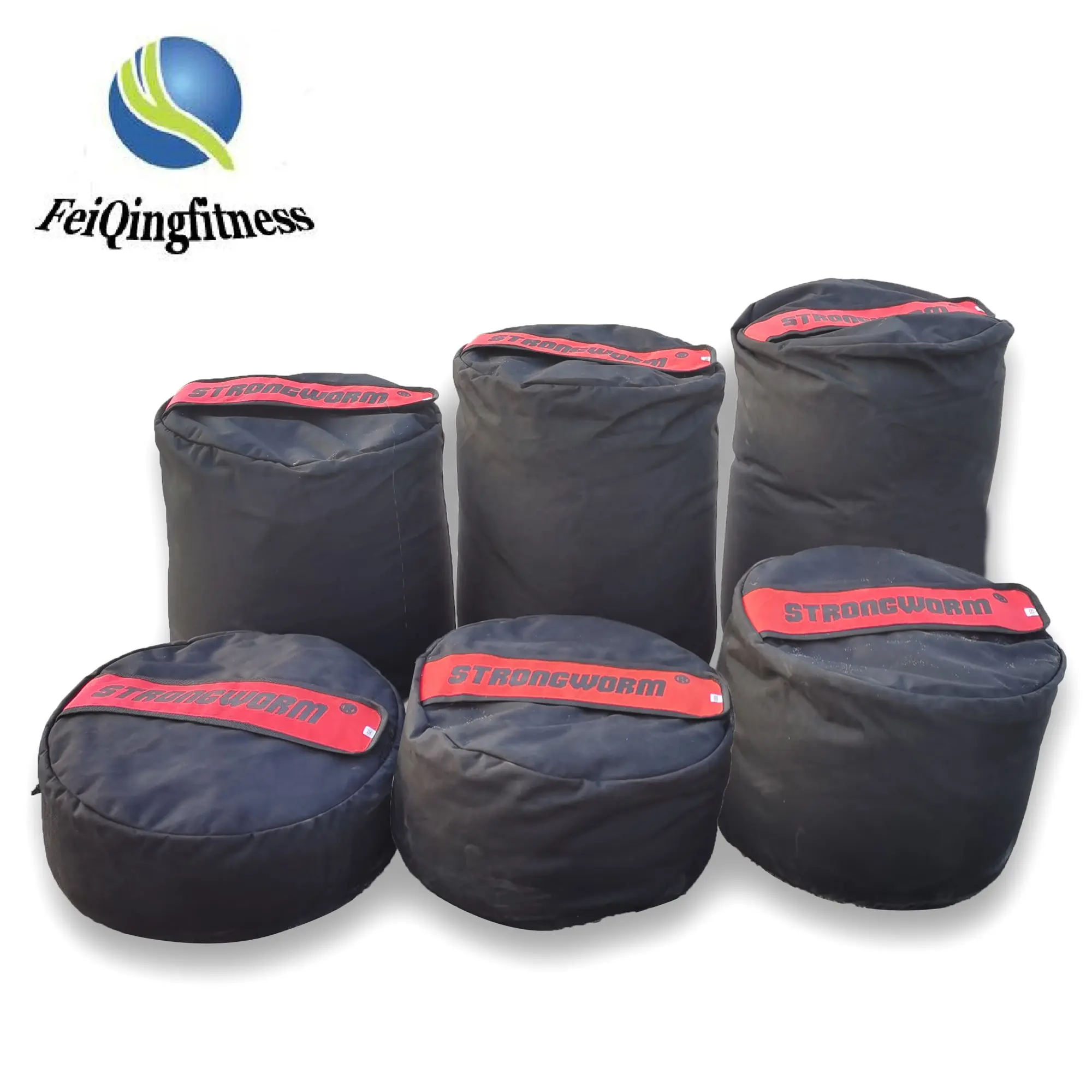 Heavy duty strongman sandbags