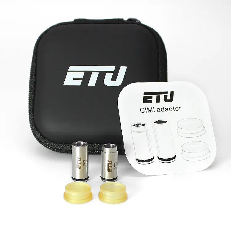 ETU CIMI adapter for dotaio to fit with Aladdin voopoo vm voopoo R smok nord vaporesso gtx dotstick coil