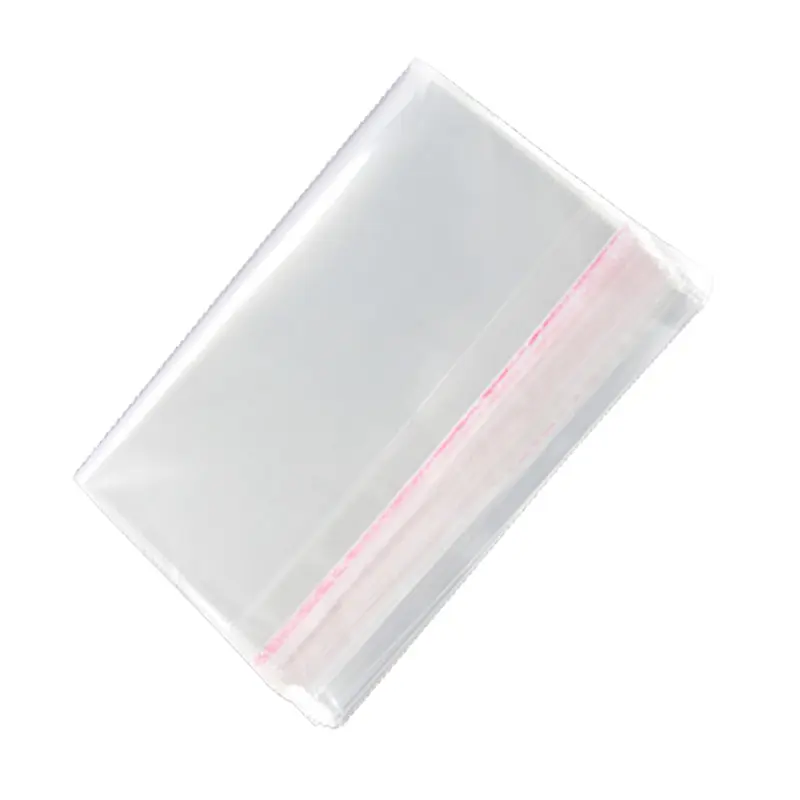 SZHOYO Custom Opp Packaging Bag Clear Self Adhesive Seal Plastic Bags Plastic Cellophane Bags