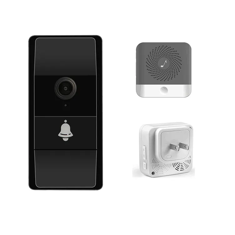 720P waterproof IP65 COMS sensor detection two-way audio intercom cctv innovative product video camera smart doorbell