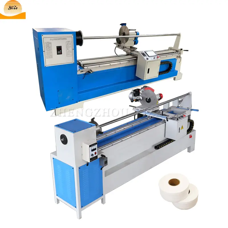 Aluminum foil paper thermal roll slit rubber strip cutting machine non woven leather fabric tissue roll tape slitting machine