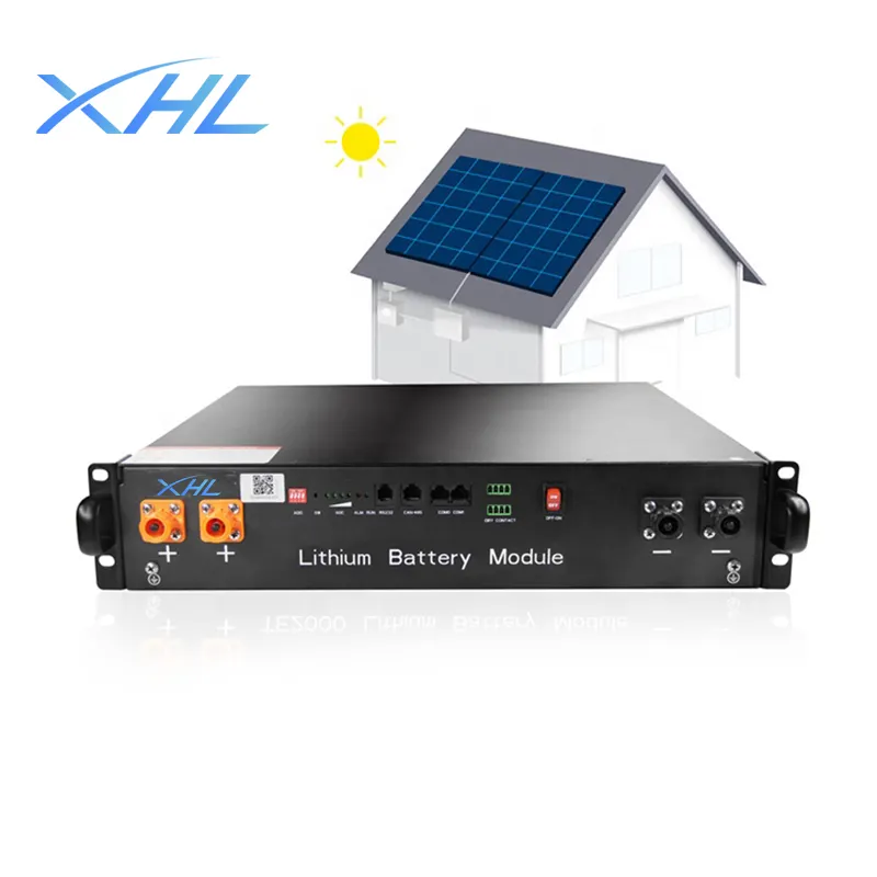 XHL Energy Storage System 48V 100Ah 200Ah 5Wh 10KWh Lifepo4 Battery for Home Solar System Backup Power
