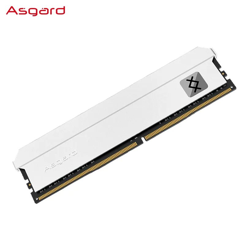 Asgard DDR5 RAM 16GB 5200MHz 1.25V Intel 600 Series Supports High Performance With Silver Color 16G Ddr5 Ram For PC