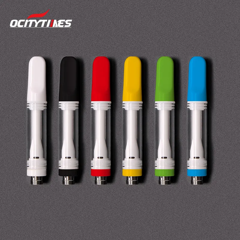 Ocitytimes Full Ceramic Coil Cartridge 0.5/1.0ml Wholesale Vaporizer Ready To Ship