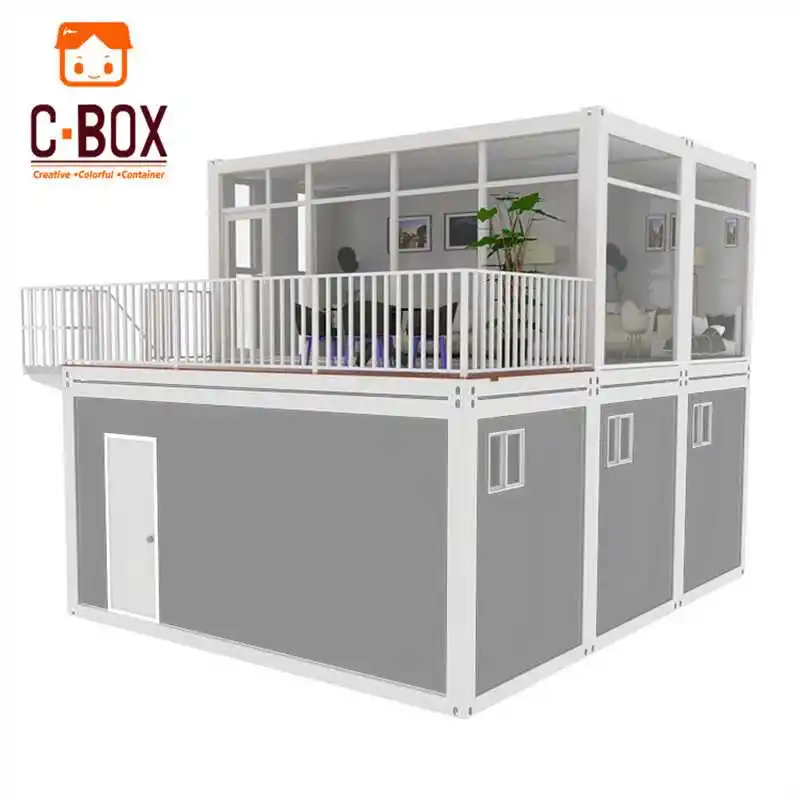 Cbox складной стальной контейнер для быстрой сборки офисное здание