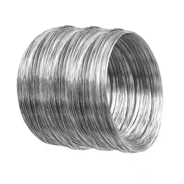 Low price electro galvanised steel wire rod galvanised cycles iron wire 1.5 1.6 1.8 2 2.5 4 mm