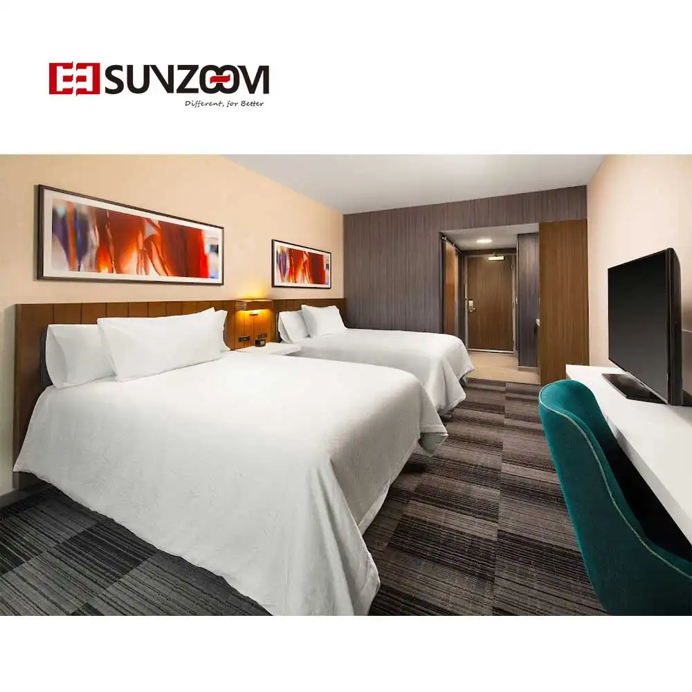 5-звездочный отель используется современное изголовье спальни Наборы гостеприимство гостиничная мебель