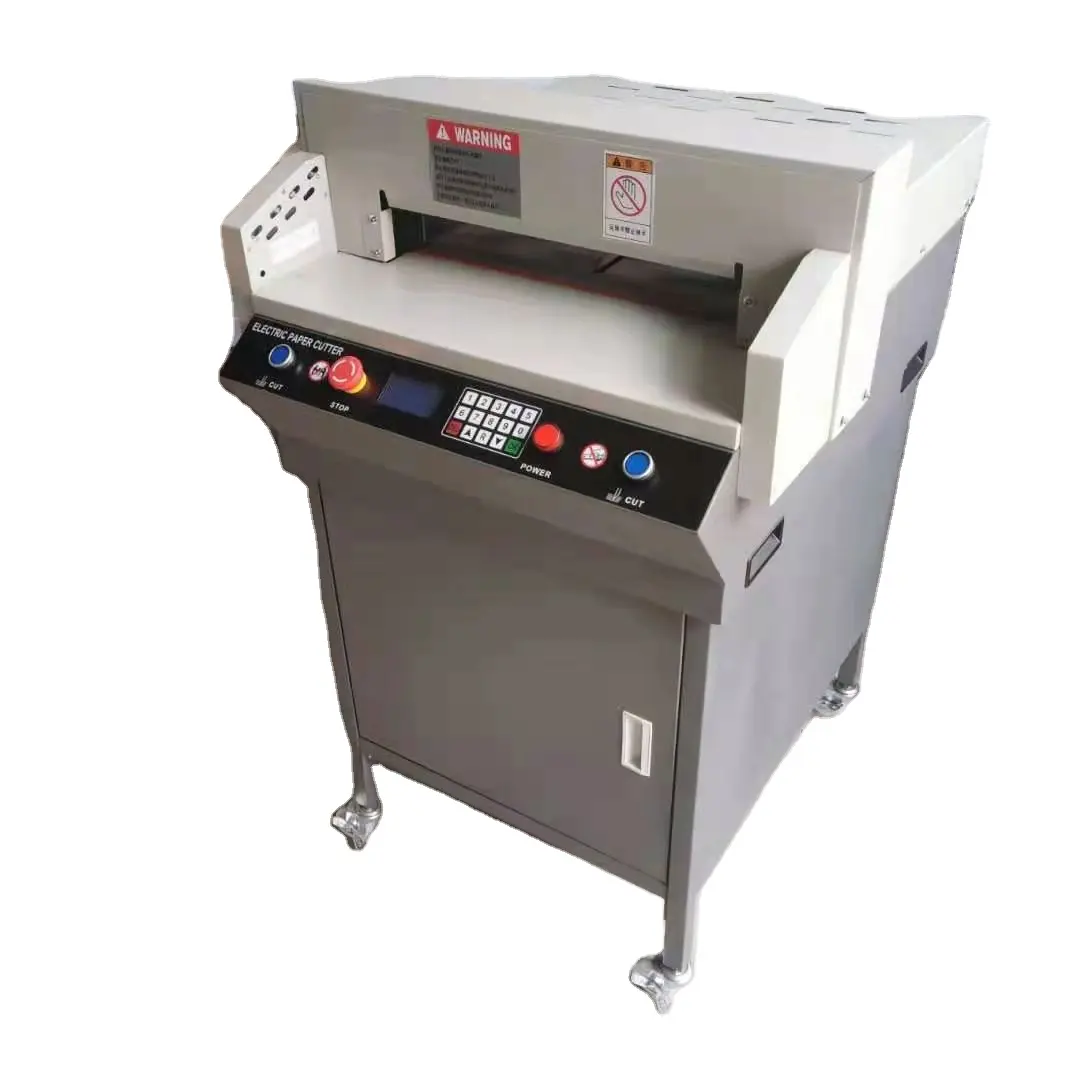 DB-450 A3 17.7'' Automatic Electric Paper Cutter Machine Guillotine