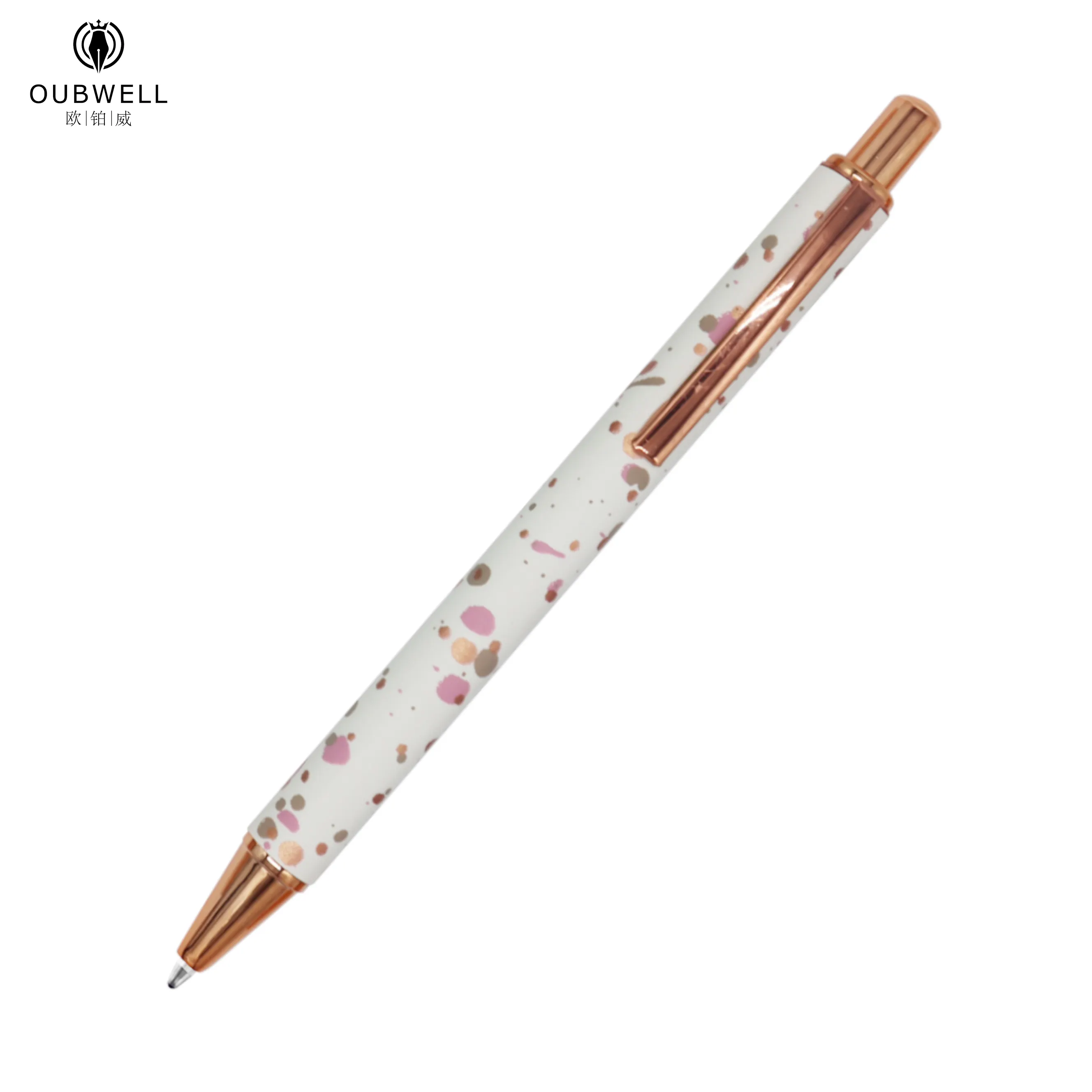 Personalized Gift Pen 2020 Pu Leather Pen Personalized Pen For Gift Metal Ballpoint Pen With Customized Leather