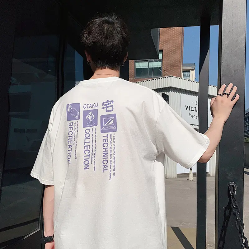 Мужская одежда 2020 хип-хоп 100% хлопок с круглым вырезом Harajuku уличная одежда Повседневная футболка мужская футболка оверсайз