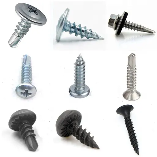 China Factory Screws China Self Tapping Screw Fastener Manufacturer Drywall Screw