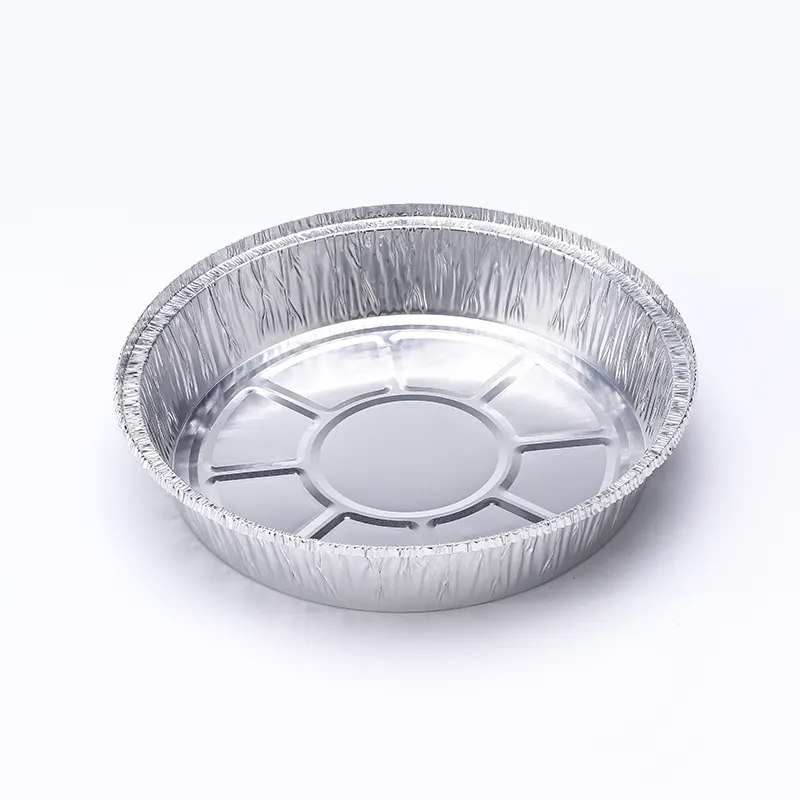 Good Selling Round Tray Container Pan Disposable Lid 9X13 Plastic Dispos Aluminum Foil Baking Cup