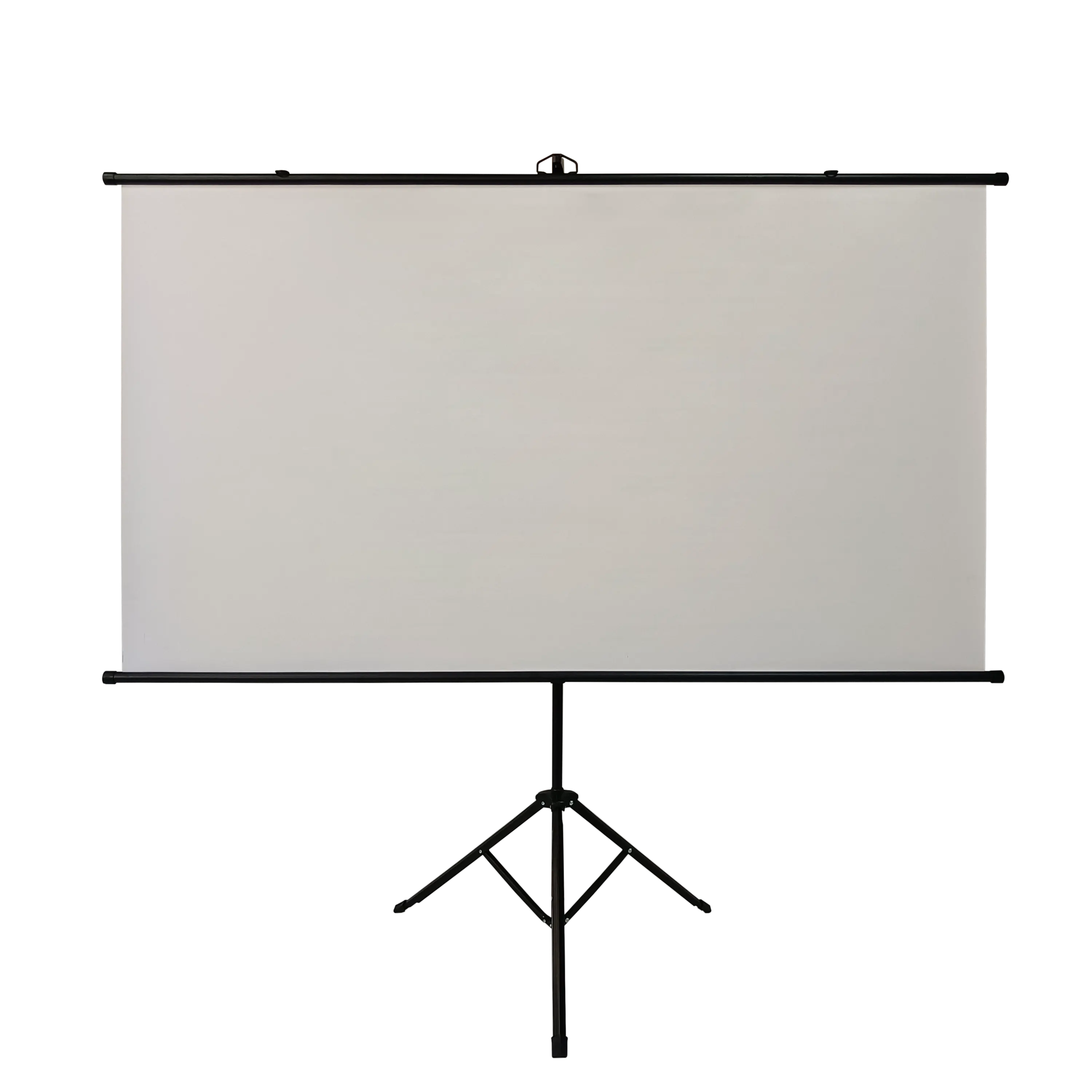 Projection Screens Portable Projector Screen - Mobile Projection Screen Tripod Stand Lightweight Carry Durable-Two Ways To Use