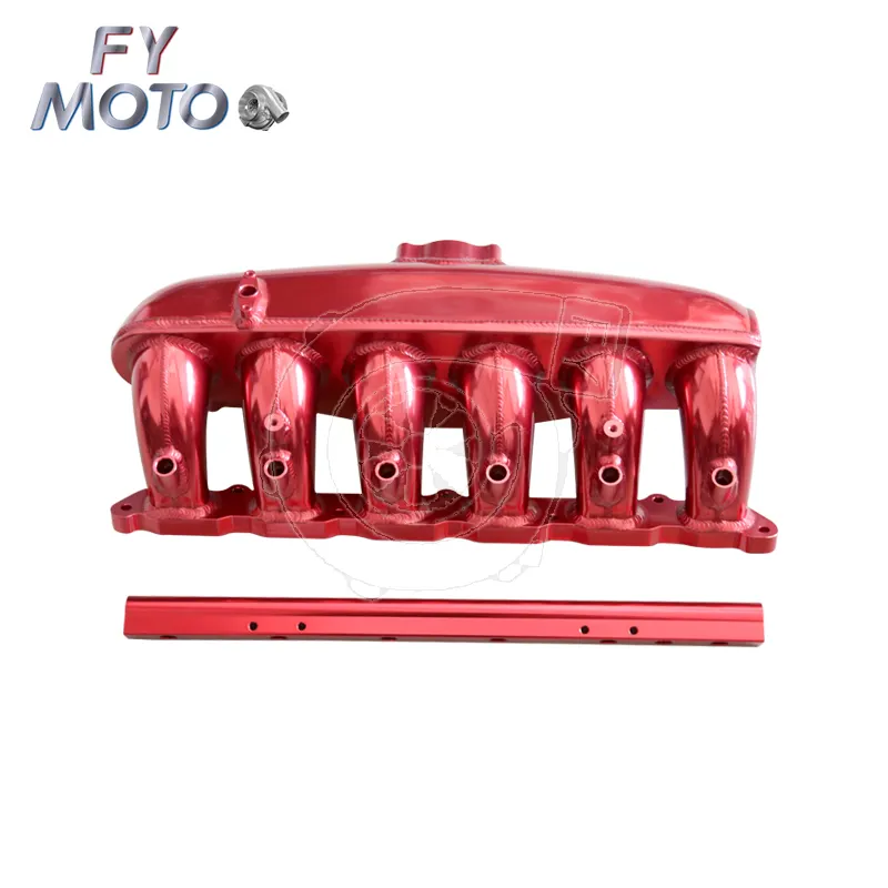 For BMW N54 N55 E and F series Tig Aluminum Red oxide Intake Manifold