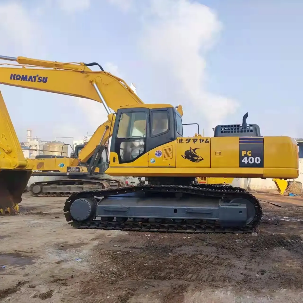 Б/у Komatsu PC400-7 экскаватор для продажи/PC400 экскаватора komatsu