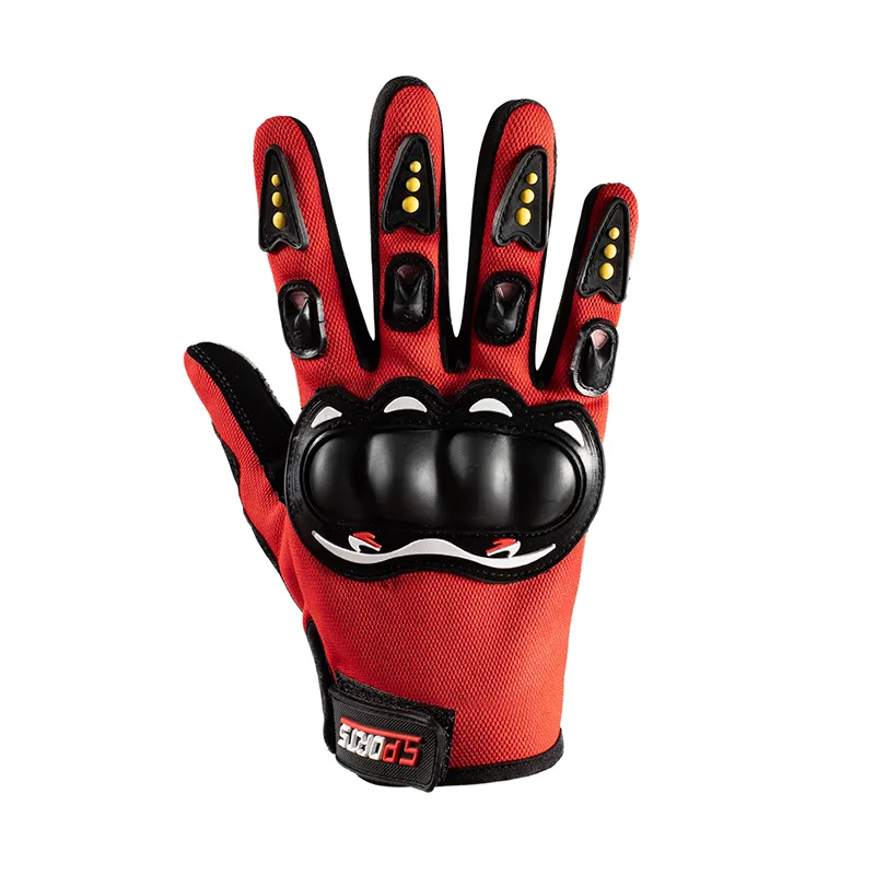 Factory wholesale custom sports motorcycle gloves special gloves for racing