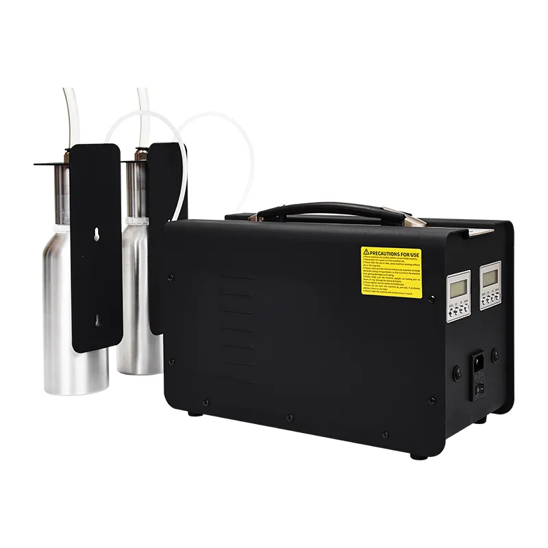 Wholesale Large Commercial Portable Air Freshener Scent Machine With Two Automatic Atomizer