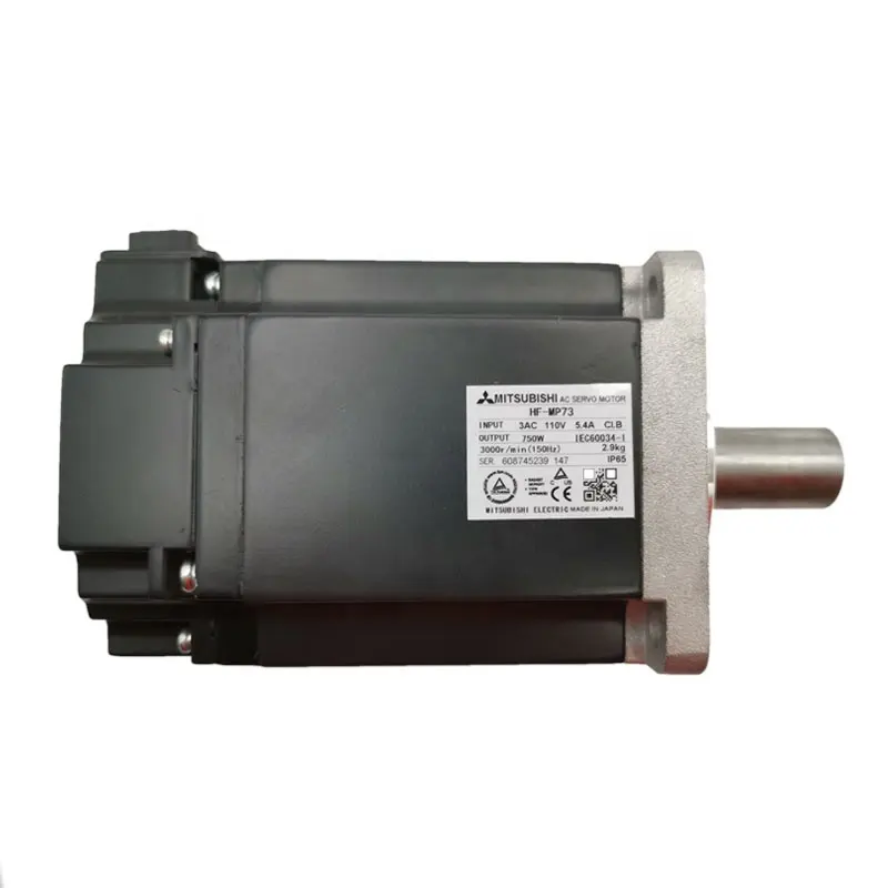 HF-MP73 Hybrid Ac Encoder Driver Mitsubishi Servo Motor