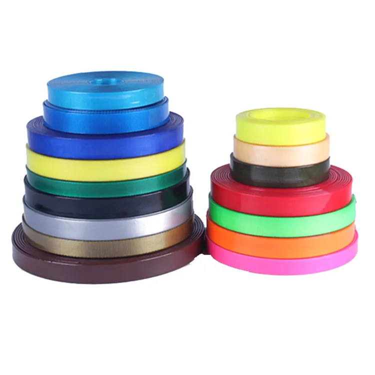 Colorful Waterproof Plastic Coated Nylon TPU Polyester Belt Webbing for Bus Strap