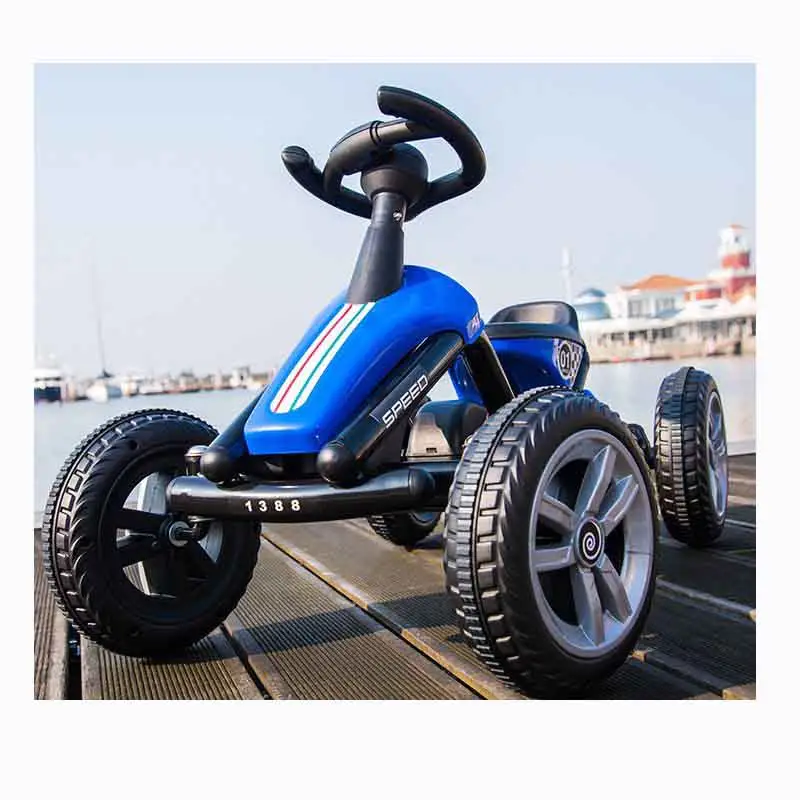 Популярный электрический гоночный автомобиль GoKart Pro с педалью, гоночный автомобиль для детей и взрослых, игрушечный автомобиль