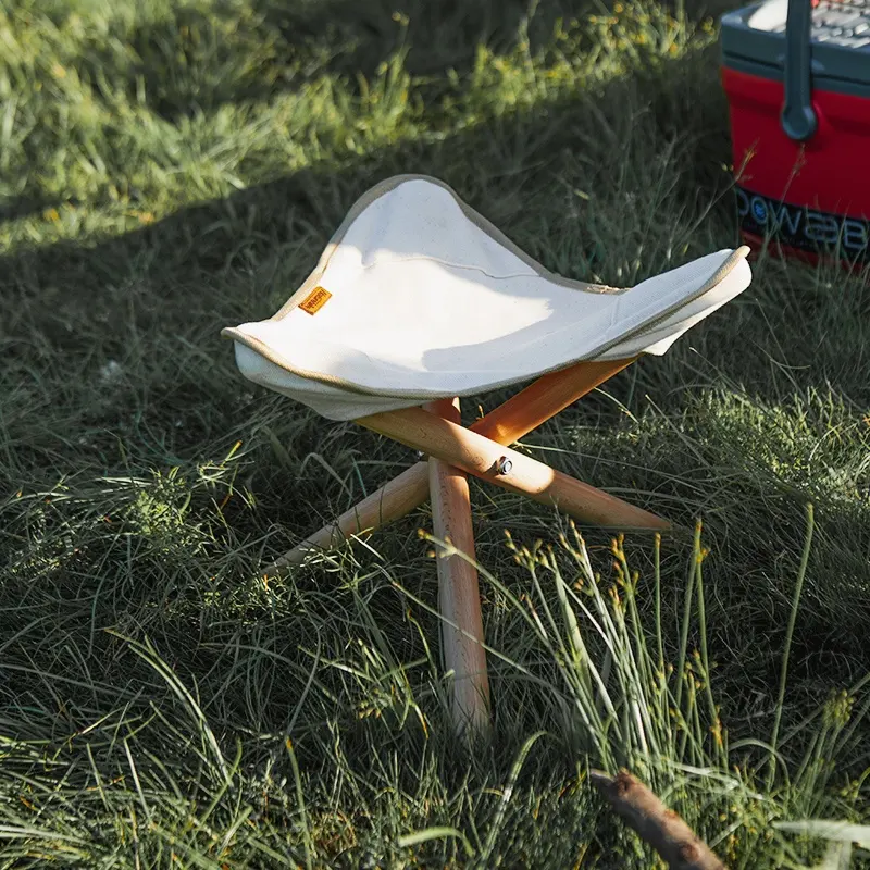 Портативный складной треугольный стул Naturehike для кемпинга на открытом воздухе