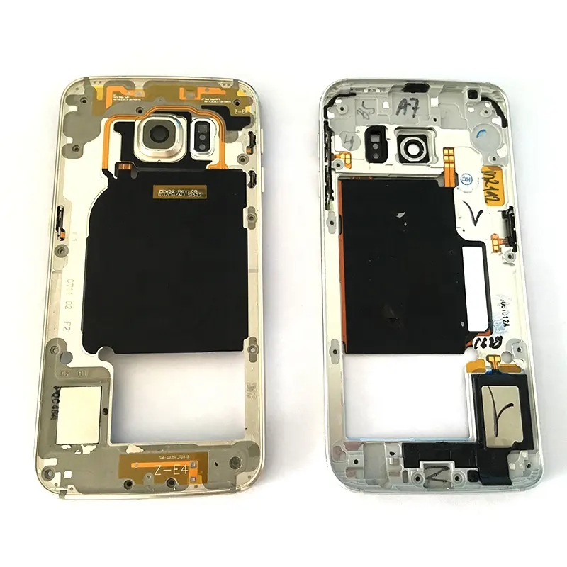 cell phone parts phone edge mid frame for Samsung Galaxy S6