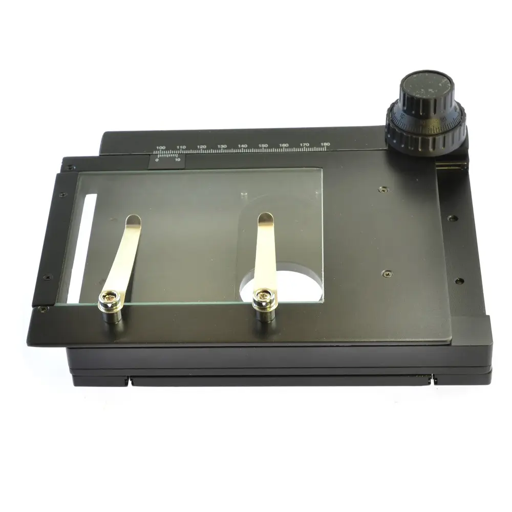 Microscope XY Measuring stage XY Working Stage XY Moving Stage for Inspection Stereo Microscopes