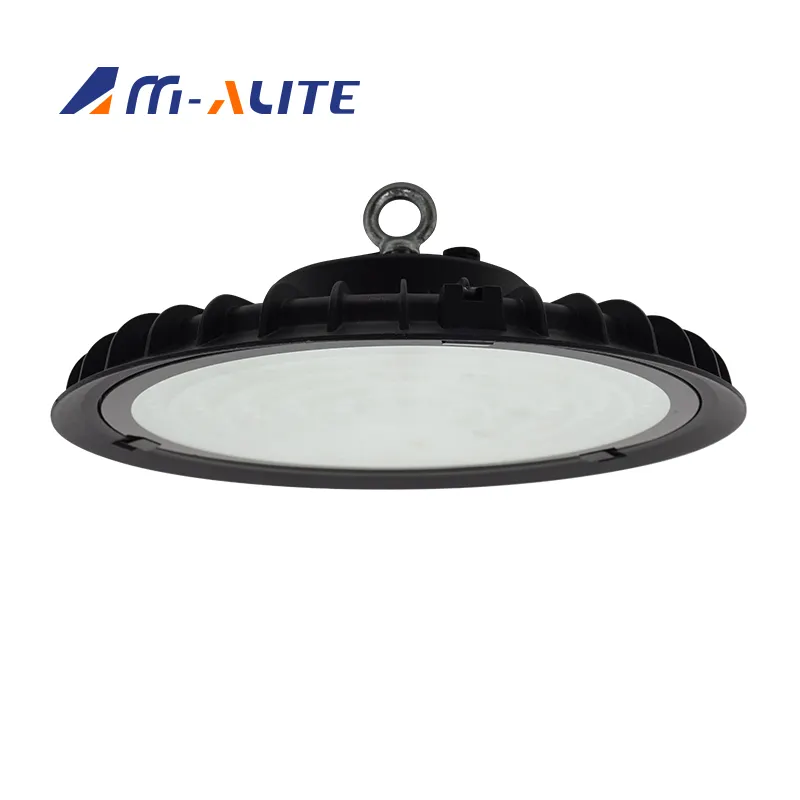 Factory price DOB driver with high lumens 100w 150w 200w 3000K LED UFO high bay light