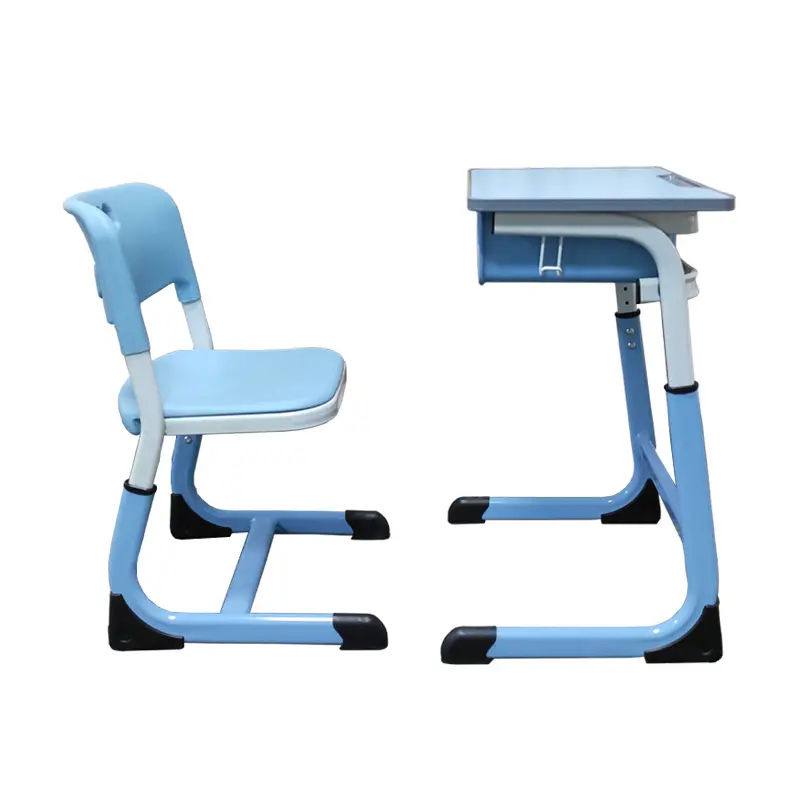 Factory Direct Sales Students Learning Table And Seat Great Material Competitive Price Desk And Chair Set For Kids