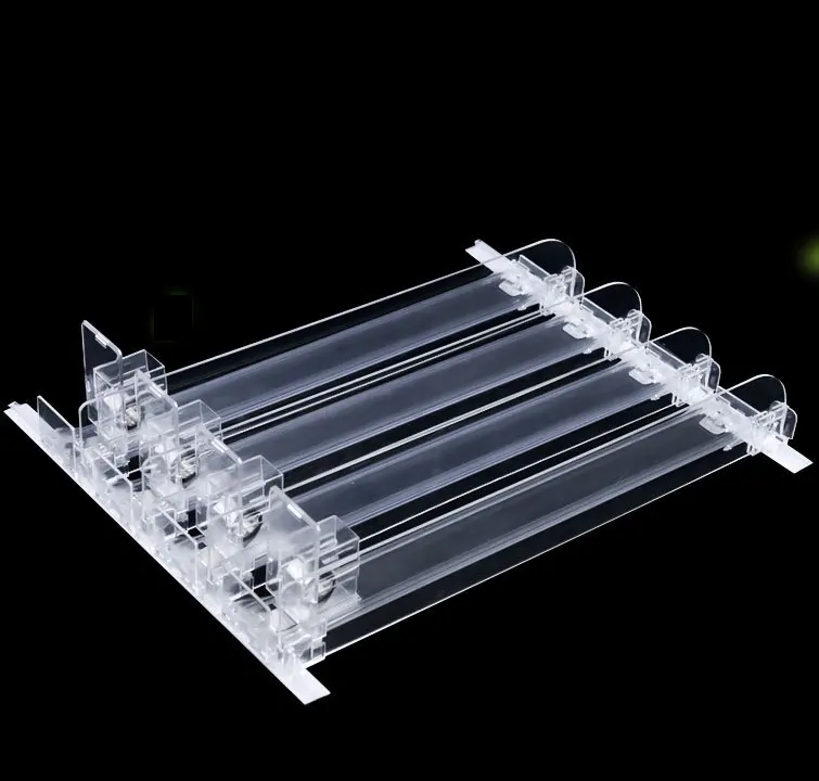 High quality supermarket shelf pusher drink shelf pusher cigarette shelf pusher