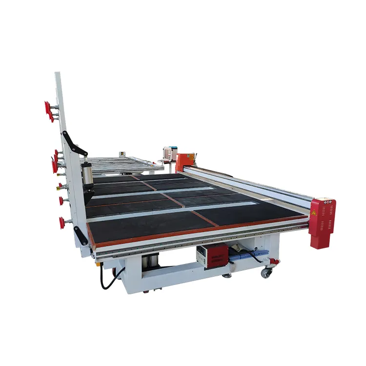 Automatic Cnc Glass Cutting Machine For Breaking Glass