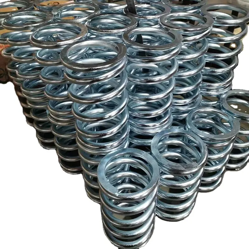 Railway Quenching Round Wire Spring Racing Engines Valve Spring Retainer Compression Springs