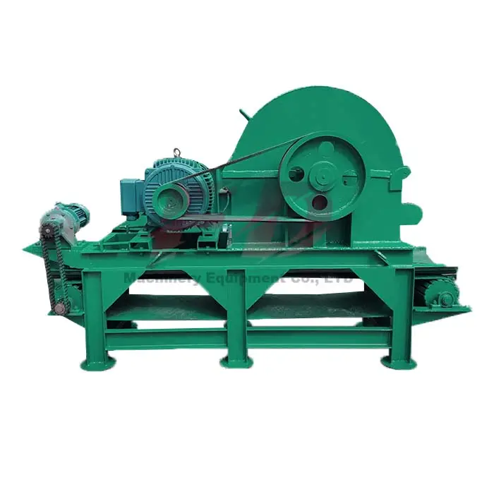 Corn stover Corn cob chipping machine industrial wood shredder machine wood chipper shredder machine