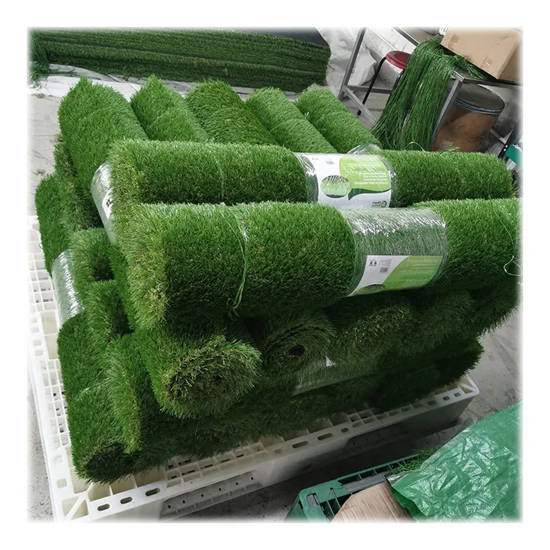 Качественная искусственная трава от производителя, Спортивная Экологичная футбольная 3/8, красный, зеленый, коричневый, черный, настраиваемый искусственный газон&#39;&#39;