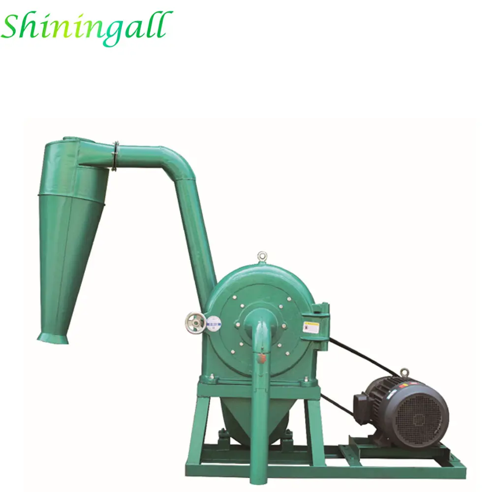 High efficiency grain Processing machinery corn maize small flour mill grinder