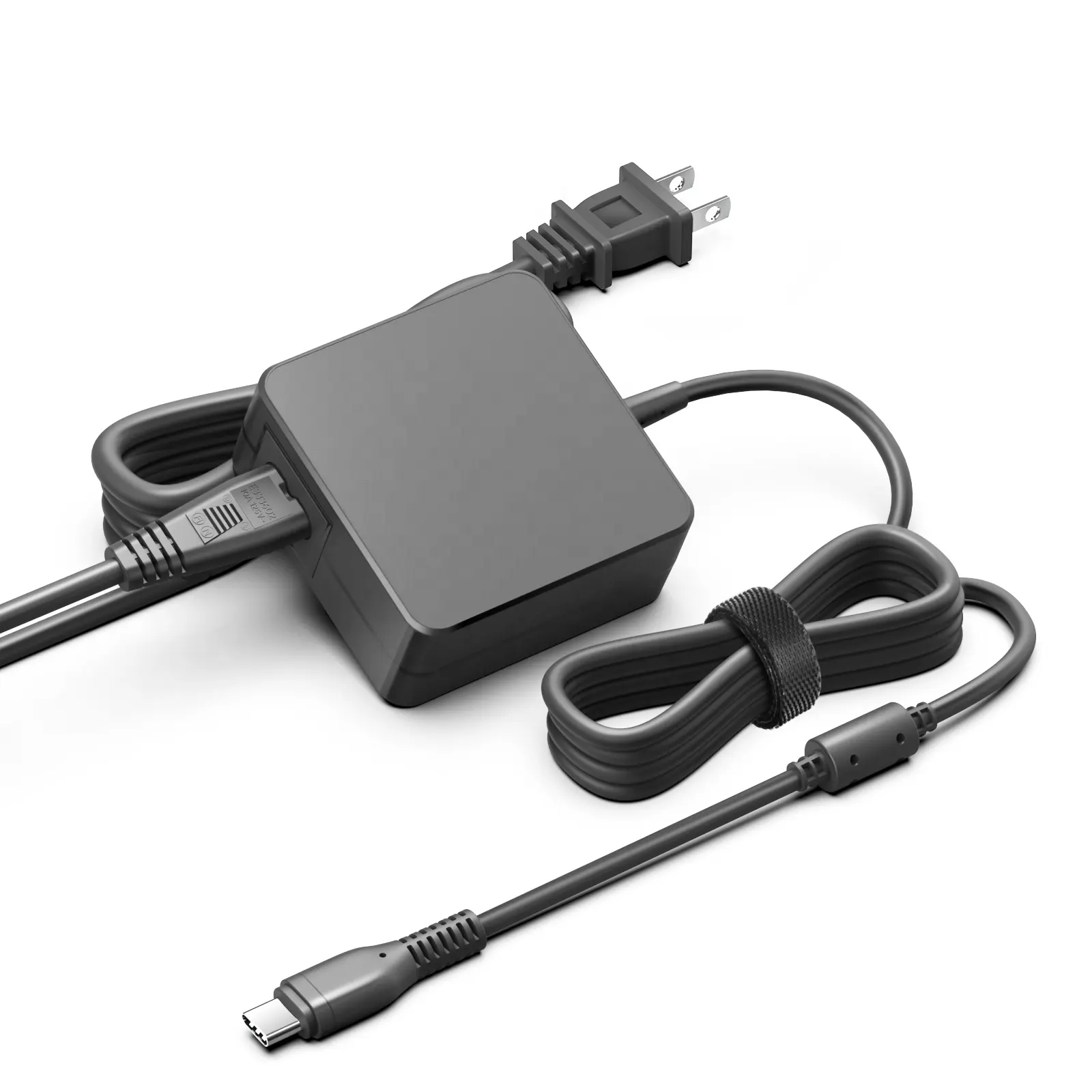 Рабочий стол для ноутбука, планшет зарядный шкаф 65 Вт USB-C PD зарядное устройство, кабель 2 м